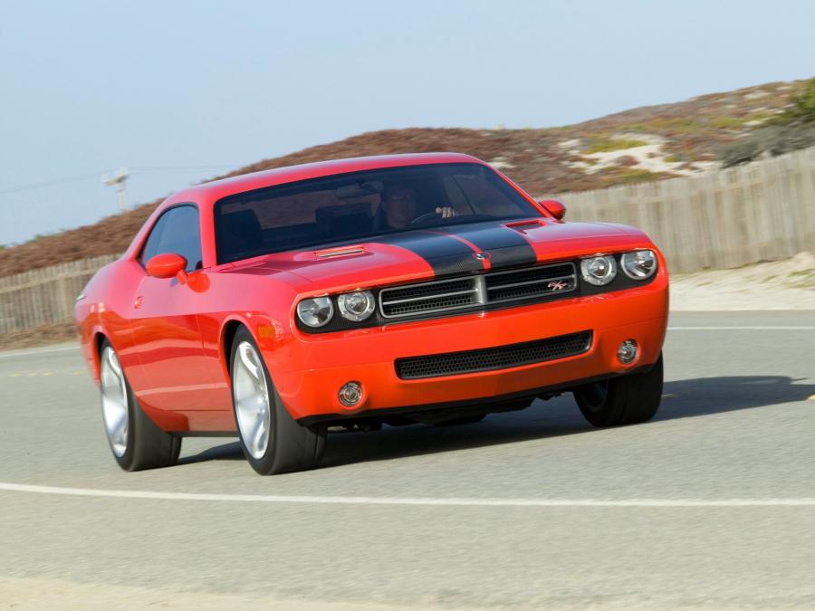  Dodge Challenger 2006 года  (фото 53 из 57)